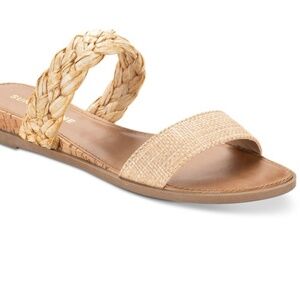 Sun + Stone Raffia Sandals